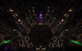 Minecraft building Wool Warehouse SoftPanda3