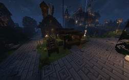 Screenshot of Minecraft server Deus Craft
