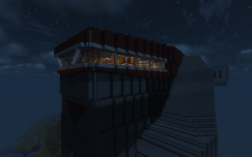 Screenshot of Minecraft server Crafter's Universe