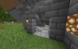 Minecraft location PvP area