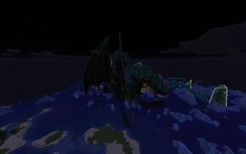 Minecraft building Design Guardian Farm