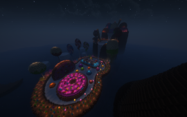 Minecraft location Candy Land