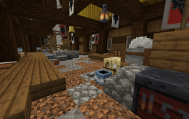 Minecraft building Dalsby - AnChoirceog
