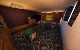 Minecraft building Minetown Kangaroo Court