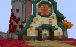 Screenshot of Minecraft server Alternia LGBT