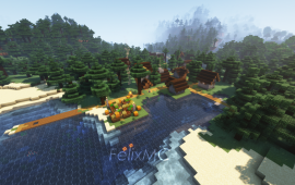 Minecraft location Спавн Сервера FelixMC