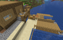 Minecraft building TheGoldMiner1234-Original-house