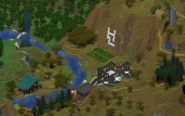Minecraft location Hollow Lake