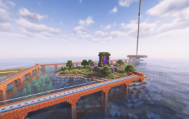 Minecraft location Поселение Ninfox