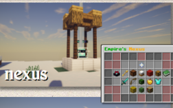 Screenshot of Minecraft server Empire of gamers