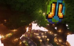 Screenshot of Minecraft server World Parkour Maker