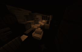 Minecraft location Хоррор квест