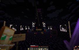 Minecraft building Ame's Cult