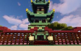 Minecraft location Creative Spawn