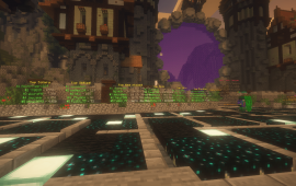 Minecraft building Spawn