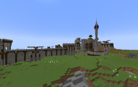 Minecraft location Fort Daynich