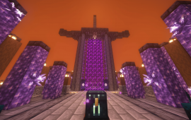 Minecraft location Замок MrPelmen
