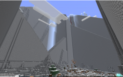 Screenshot of Minecraft server NoRulesNoBans