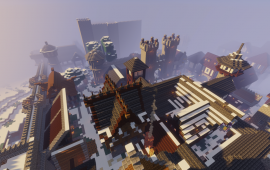 Minecraft building Novigard