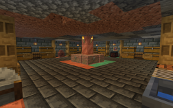 Screenshot of Minecraft server NoRulesNoBans