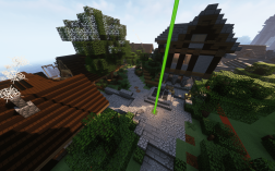 Screenshot of Minecraft server Deus Craft
