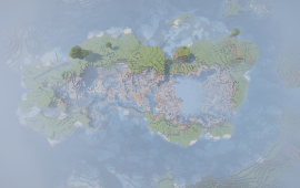 Minecraft location Crater