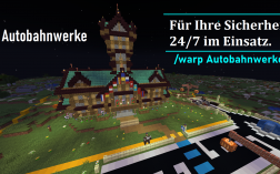 Screenshot of Minecraft server eXo World