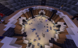 Screenshot of Minecraft server Palterra