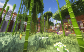 Minecraft location Замок MrPelmen