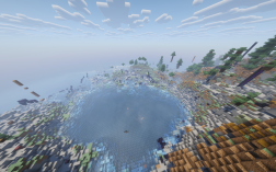 Screenshot of Minecraft server Alacity