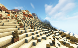 Screenshot of Minecraft server BuzzCraft | Earth And Vanilla