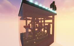 Screenshot of Minecraft server World Parkour Maker