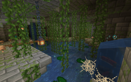 Minecraft location Underground sewers at spawn