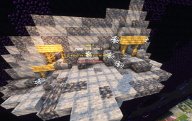 Minecraft building Tier 2 BoxPvP