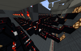 Minecraft building Clock 24 hour format