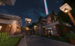 Screenshot of Minecraft server Mangrove MC