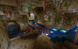 Minecraft location Ocean Shrine Dungeon