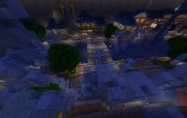 Minecraft location Spawn - East