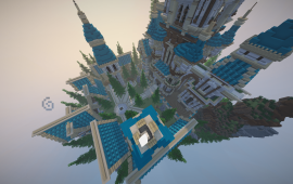 Minecraft building Empire | Lobby Parkour