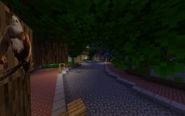 Minecraft location Spawn - South