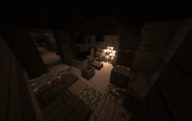Minecraft location Хоррор квест