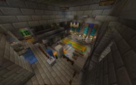 Minecraft building Auction House