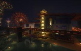 Minecraft location The city of Adastra