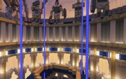Screenshot of Minecraft server Vanillarite
