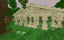 Screenshot of Minecraft server BlazeVortex