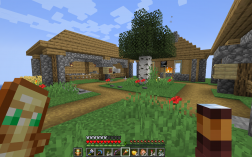 Screenshot of Minecraft server The Golden Egg Survival