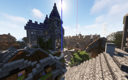 Screenshot of Minecraft server Deus Craft