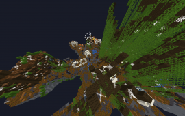 Minecraft building Dungeon