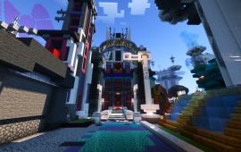 Minecraft building Лоббi серверу