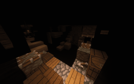 Minecraft location Хоррор квест